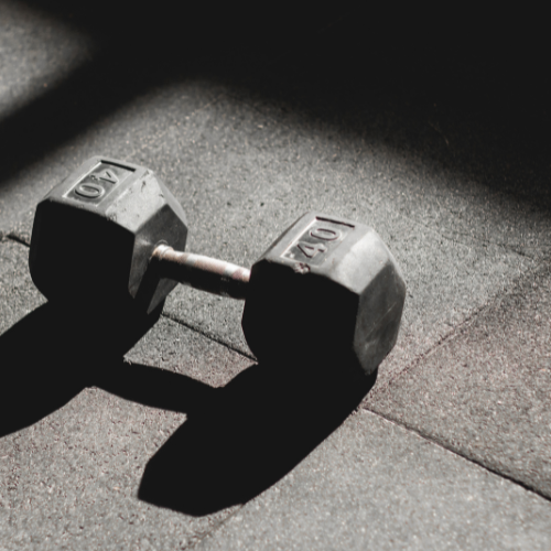 Why you’re afraid to lift heavy — and why you actually need more than 2lb weights
